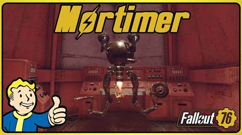 can inflict harmful debuffs on reckless players. . Fallout 76 mortimer